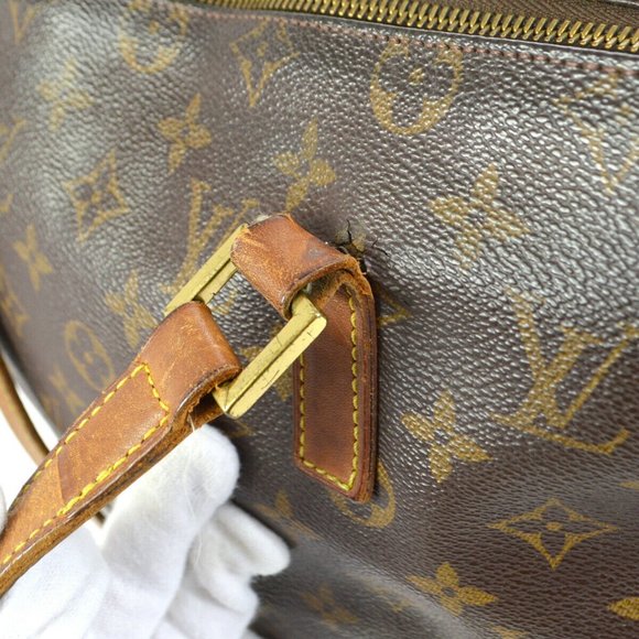 Auth Louis Vuitton Cabas Mezzo Tote Bag #8479L18 - Picture 5 of 12